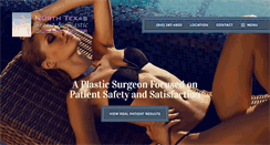 Desktop Screenshot of breastandplasticsurgery.com