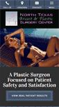 Mobile Screenshot of breastandplasticsurgery.com